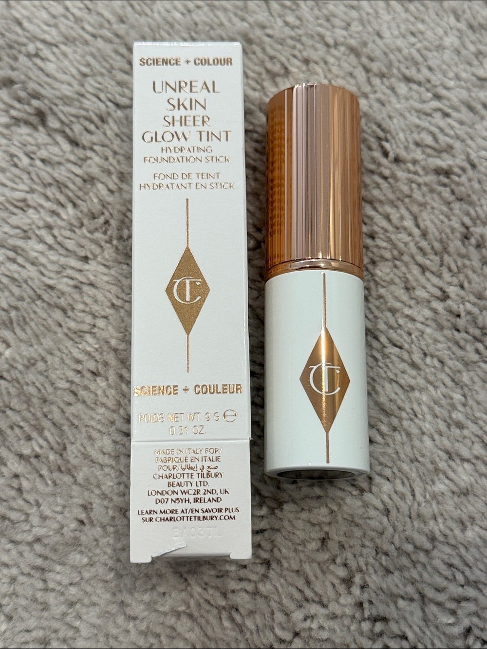 Charlotte Tilbury Unreal Skin Sheer Glow Tint